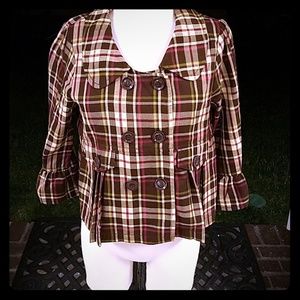 Light weight short peacoat